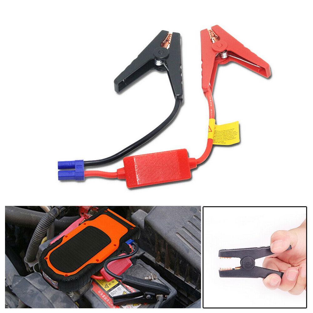 1PC 12V Car Starter Jump Battery clip Connector Emergency Clips Booster Jumper Clamp Cable Battery For Universal F6J4