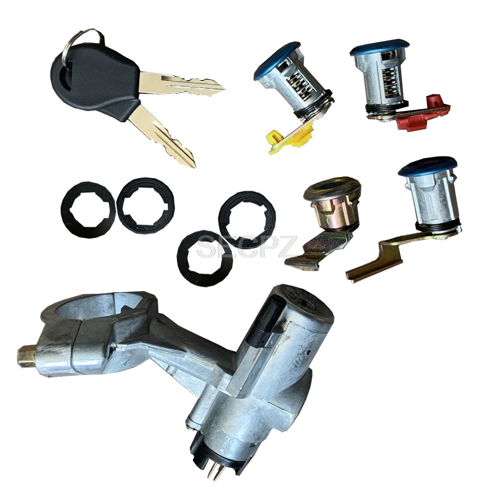 Zündfass Mit Lenkschloss-Set Für Nissan Patrol GQ Y60 (1988-1998)