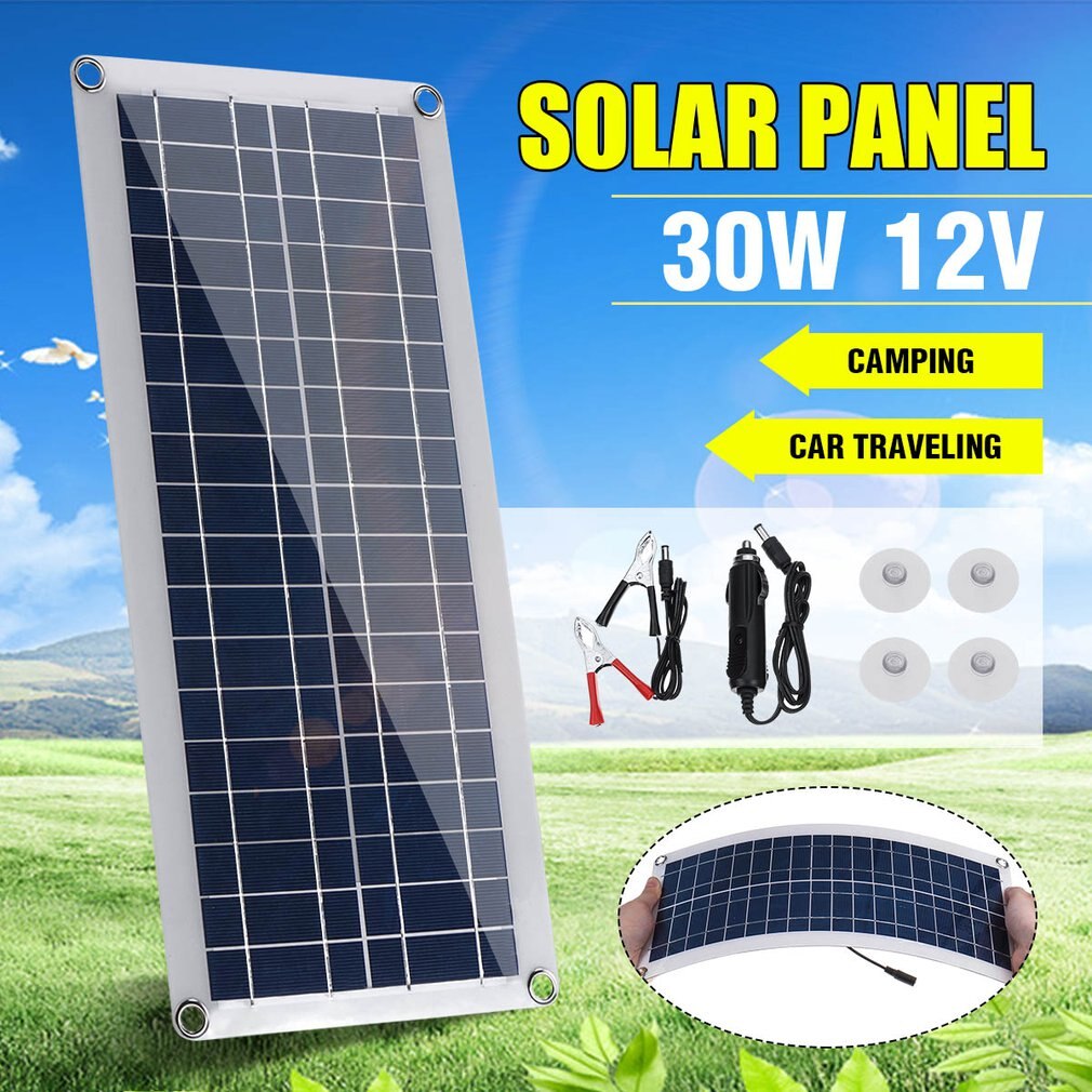 20W Solar Power Panel Sunpower Energie Fotovoltaïsche Panel Snelle Opladen Hoge Succespercentage Zonnepaneel