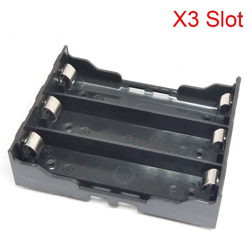 Nowy DIY ABS 18650 Power Bank Cases 1X 2X 3X 4X 18650 uchwyt na baterie schowek Case 1 2 3 4 Slot baterie pojemnik Hard Pin: green