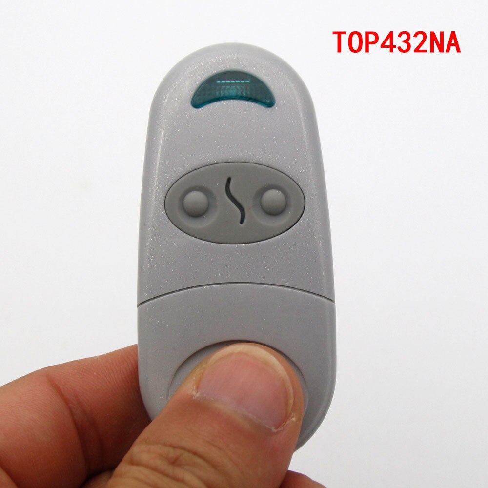 TOP432NA TOP432EV TOP432EE Télécommande TOP-432NA 432EE 432EV Clonage Duplicateur 433,92MHz télécommande: top432na