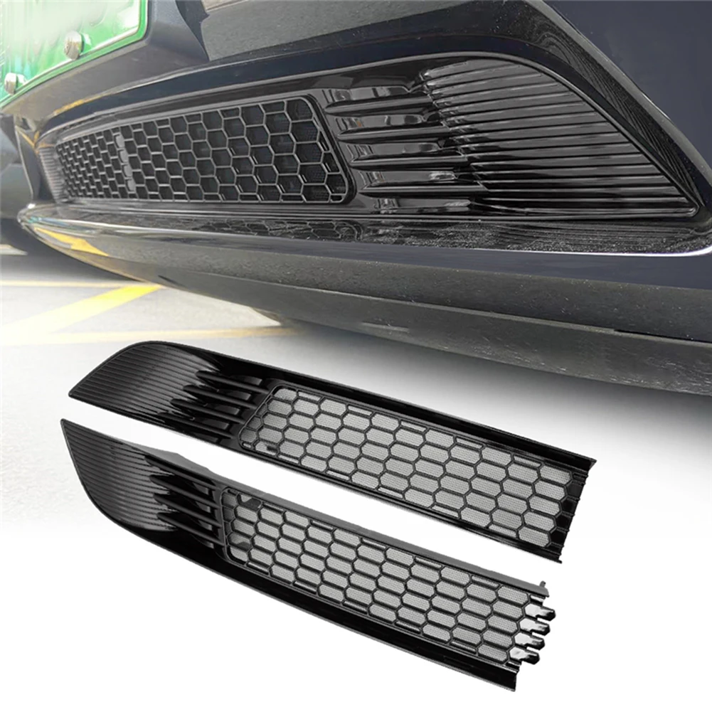 Car Lower Bumper Anti Insect Net for Tesla Model Y 3 Highland Front Grille Mesh Cover Air Inlet Vent Panel