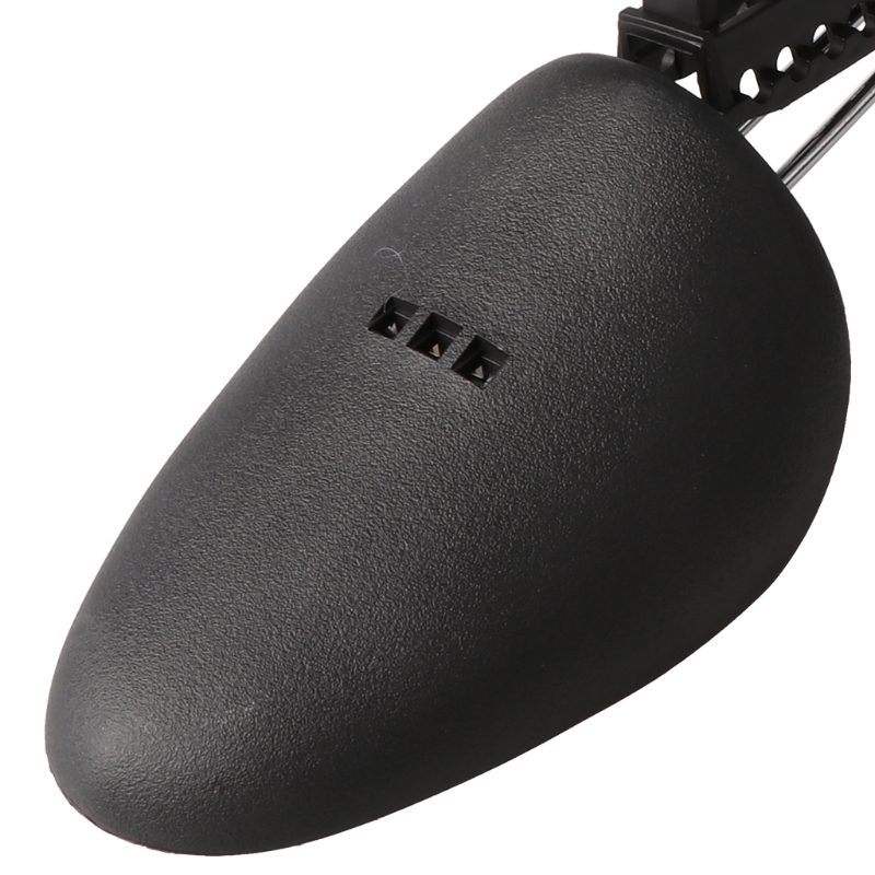 1 Pair Plastic Shoe Tree Shaper Shapes Stretcher Adjustable for Women Men