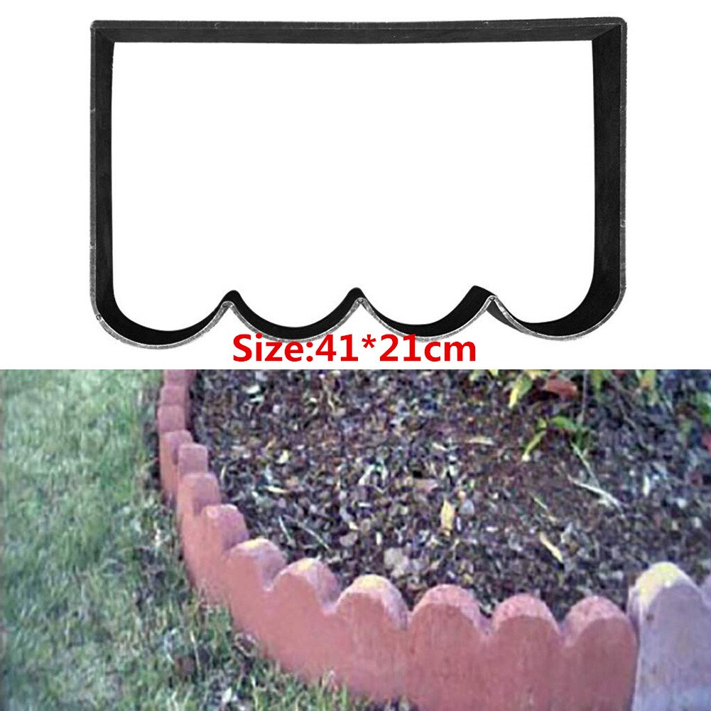 Jardin marche chaussée moule brique pierre route ciment béton moules chemin fabricant réutilisable bricolage pour jardin décoration outil: 01
