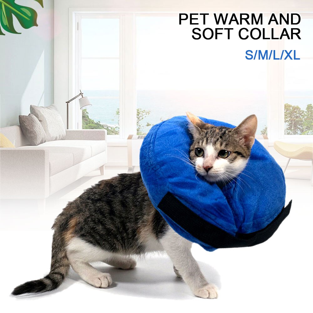 Dog Collars Inflatable dog protective collar for neck soft dog puppy Small Medium Large Dogs Cat Wound Healing collar