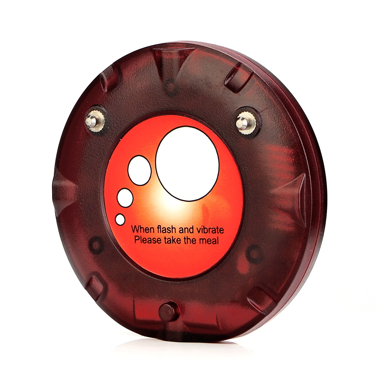 Retekess Coaster Pager Receiver For TD158 Wireless Calling Paging System Restaurant Coffee Shop Church Clinic