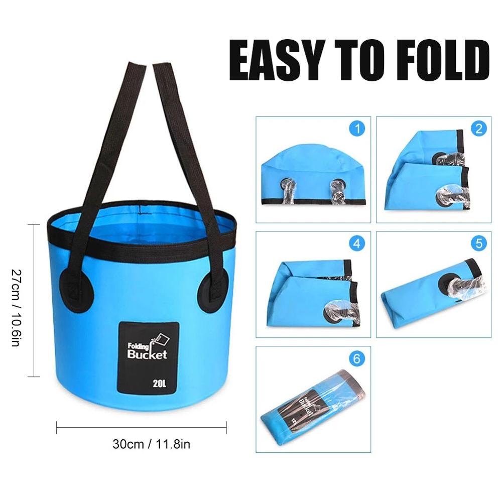 Outdoor Handheld Camping Water Douche Bag Set Regendouche Auto Motorfiets Auto Washer Ocean Beach Body Washer