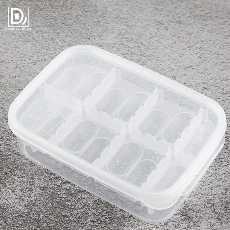 2Pcs Reptile Hatchery Incubator 14 Grids Snake Lizard Egg Tray Boxes Reptile Breeding Box Tortoise Hatching Eggs Device