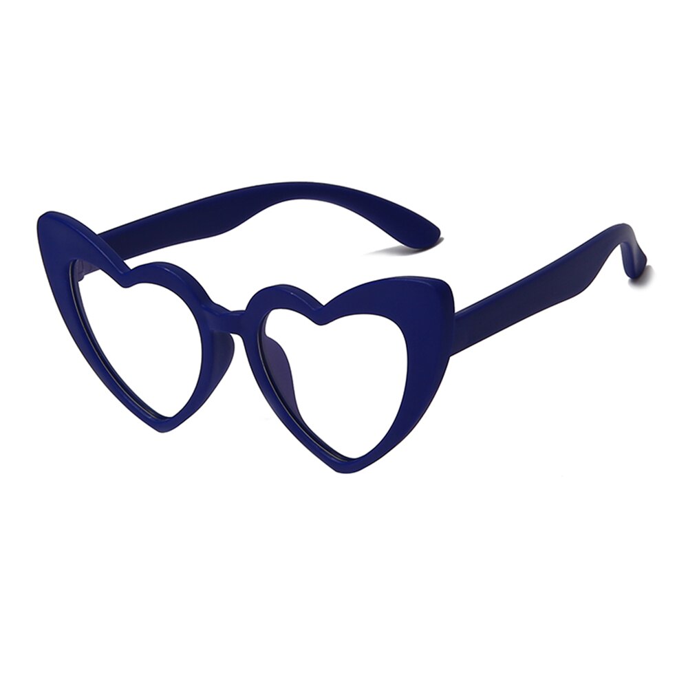 Blue Light Blocking Kids Glasses Hearts Shape Anti Blue Rays Fatigue Computer Eyeglasses Boys Girl Optical Frame UV400