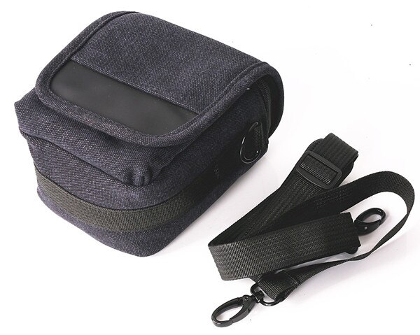 Etui étanche pour sac photo avec sangle et boucle de ceinture pour Canon EOS M100 M6 M10 SX540 SX530 SX430 SX420 SX410 G9X G7X III II: Black