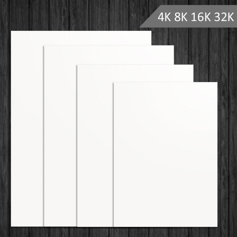 Artist Sketch Paper A4 4K 8K 16K 32K Sketch Drawing Watercolor Paper 20 Sheets for Artist Student Art Supplies