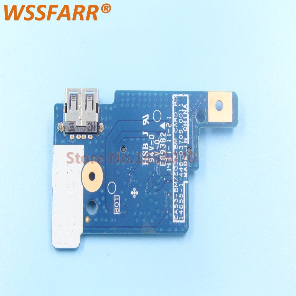 Placa de botón original para Acer ES1-512, ES1-531, ES1-571, cinta 448.03709.0011 448.03704.0011, probada, ok