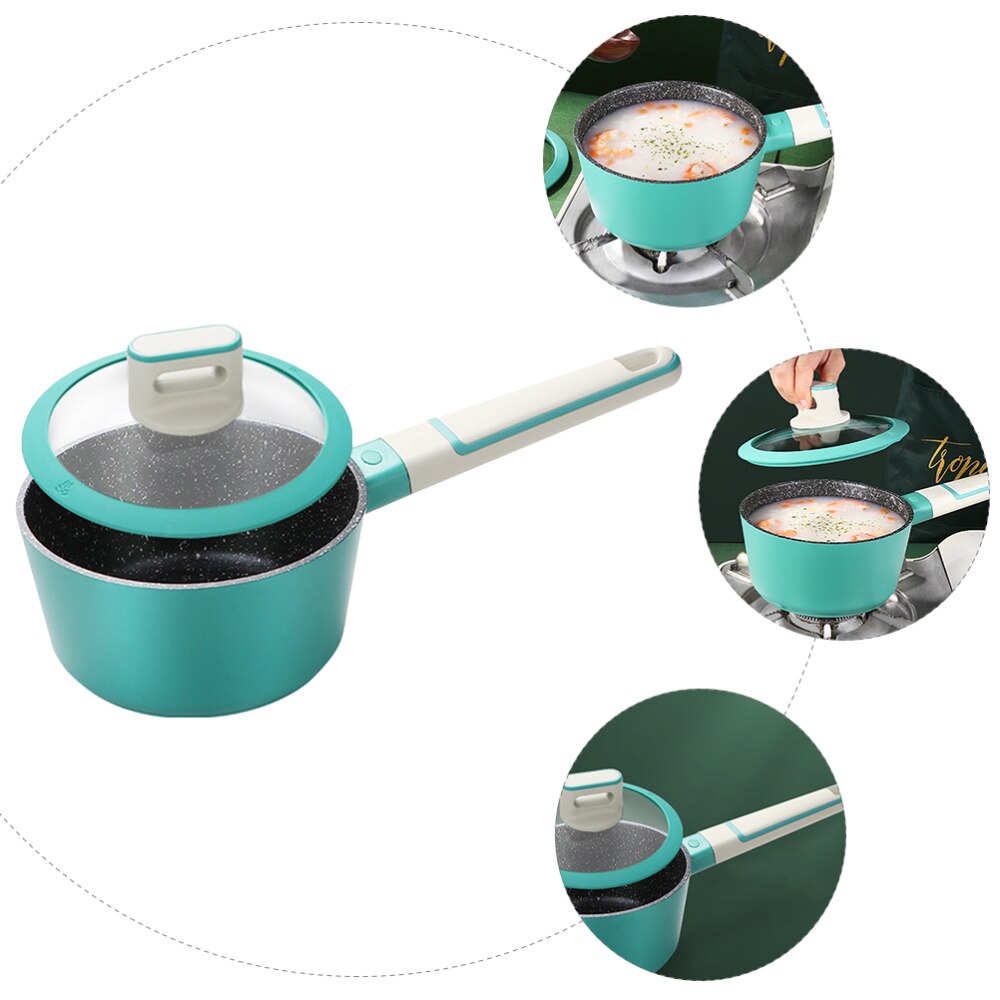 Stainless Steel Composite Bottom Pot Stone Mini Small Pot