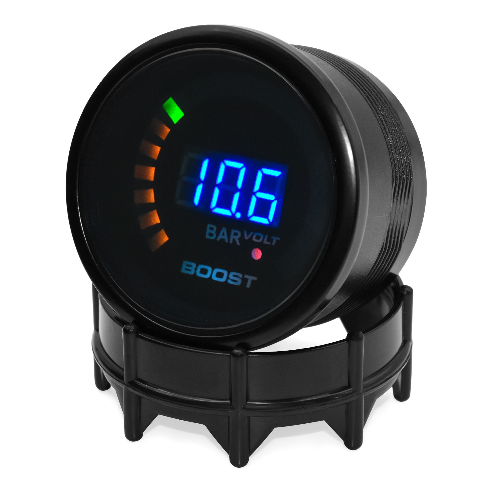 2inch 52MM Digital 20 LED tachometer Boost bar psi Vacuum Water temp Oil temp press Voltmeter Air/fuel ratio EGT temp RPM Gauge