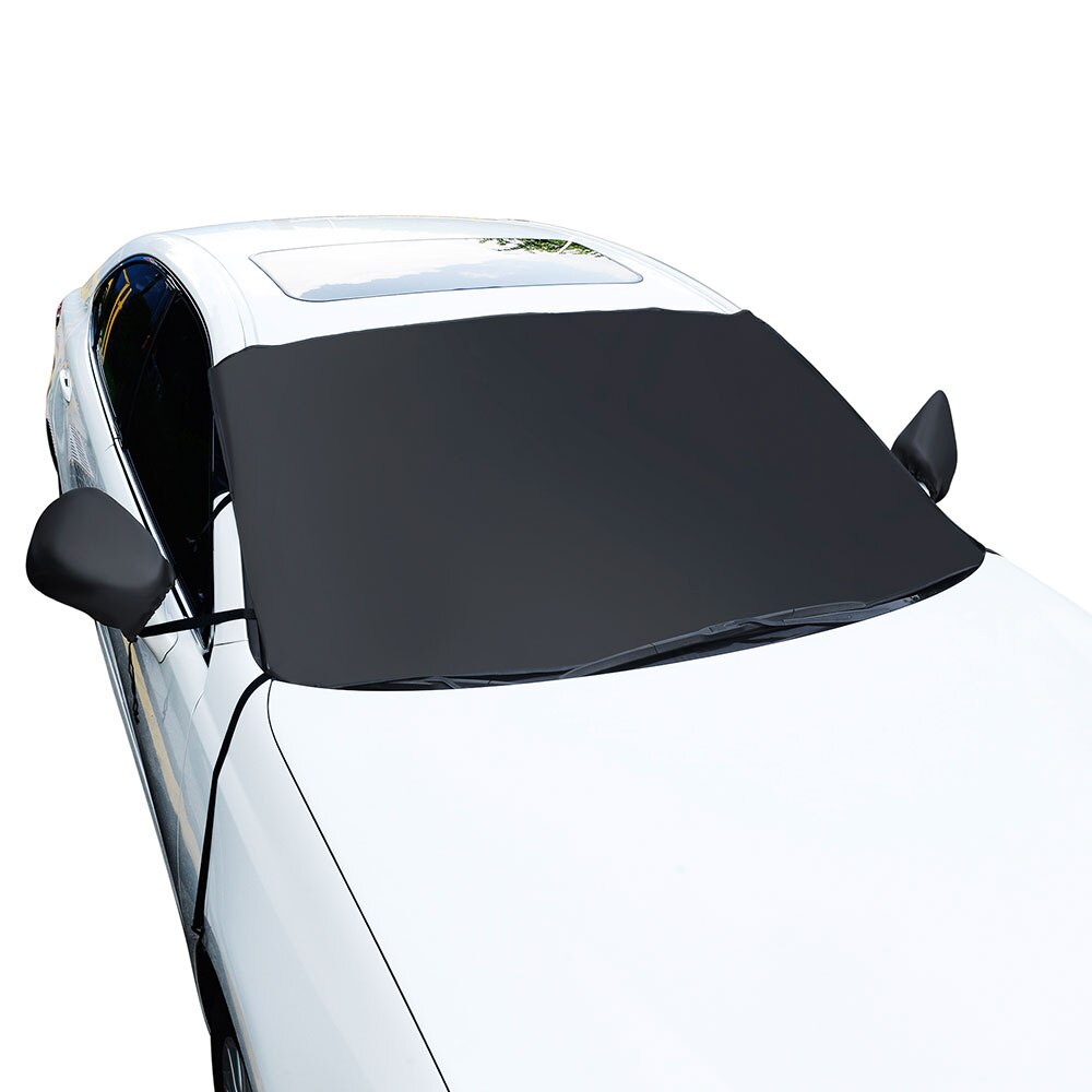 Vehemo Sneeuw Auto Zonneklep Voorruit Zonnescherm Zonnescherm Cover Block Cover Protector Voor Sneeuw Winter Auto Zonnescherm
