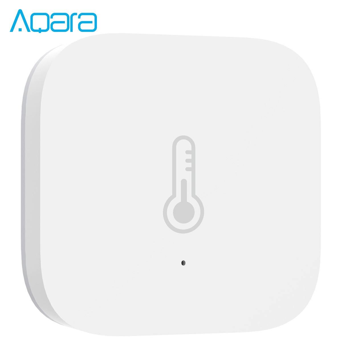Aqara Smart Temperature Humidity Sensor Air Pressure Wireless Aqara Sensor Remote Control ZigBee Wifi Connection For Xiaomi Home