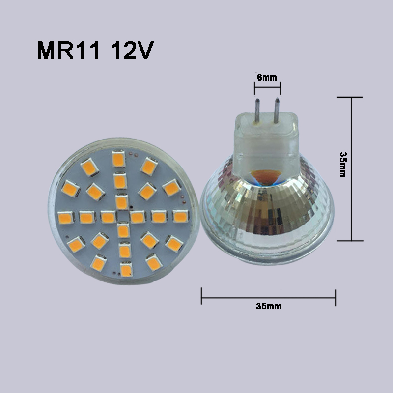 Bombilla LED para lámpara, luz de copa MR11 MR16 GU5.3 GU10 AC 220V AC/DC 12V, foco de alto brillo: Rojo / 5 W