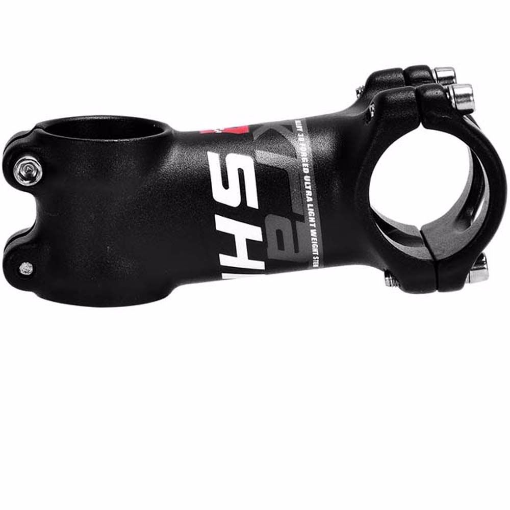 318mm Bike Stem 7 Degree MTB Road Mountain Bike Handlebar Stem 35/45/55/60/65/70/80/90/100/110mm Bicycle Power Parts: 70mm