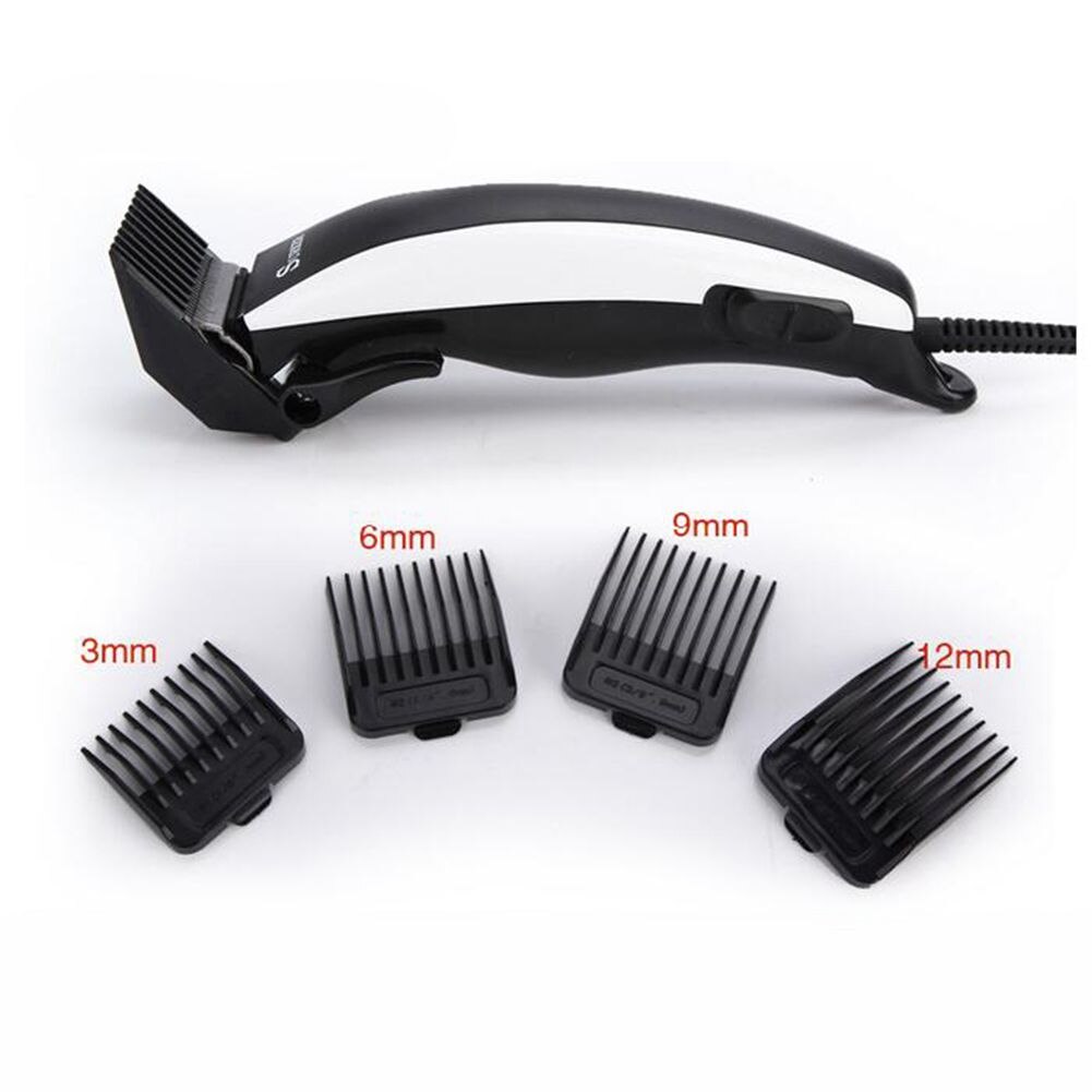 SURKER SK-5601 Household Power Cord Hair Clipper Adjustable Hair Clipper Adult Hair Clippers Hair Trimmer with EU