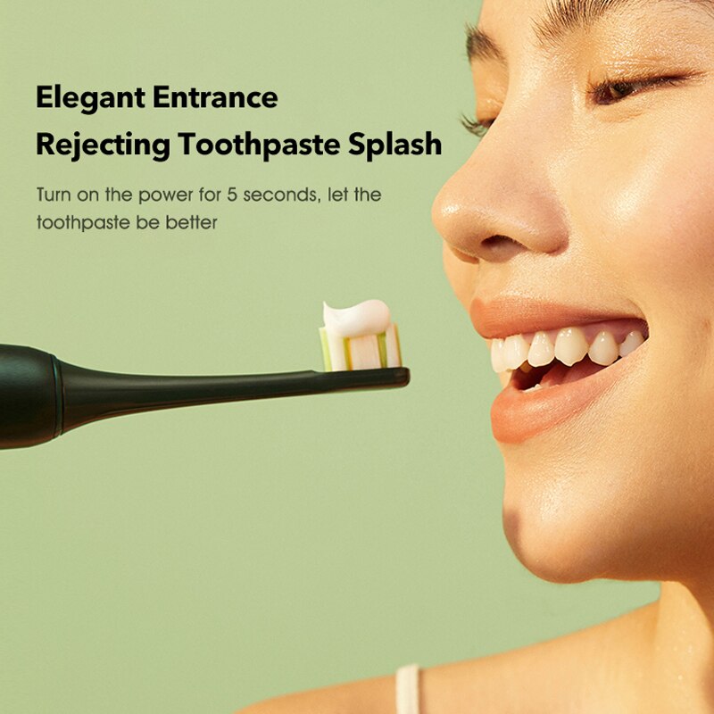 SOOCAS-cabezales de cepillo de dientes eléctrico X3U VanGogh, repuesto original, auténtico