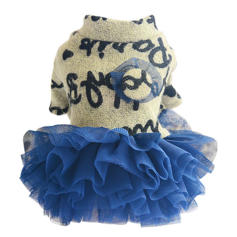Haustier Hund Kleidung für Kleine Hund Hochzeit Kleid Felsen Welpen Winter Kleidung Haustier Welpen Outfit Welpen Kleidung Hund Kleid