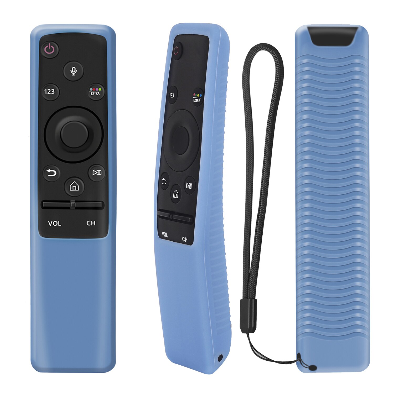 Etui Silikonowe do Pilota Samsung Smart TV BN59 - Odporne na Wstrząsy