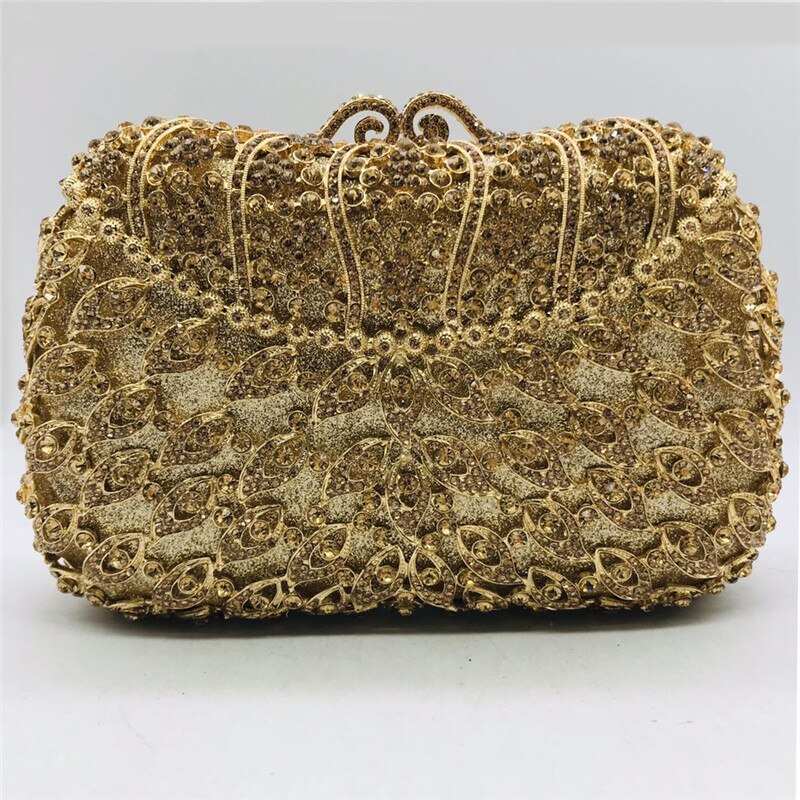 sac à bandoulière en métal Mini épaule chaîne sac à main sacs à main dames de mariage sacs à main femmes soirée Partys accessoires sacs