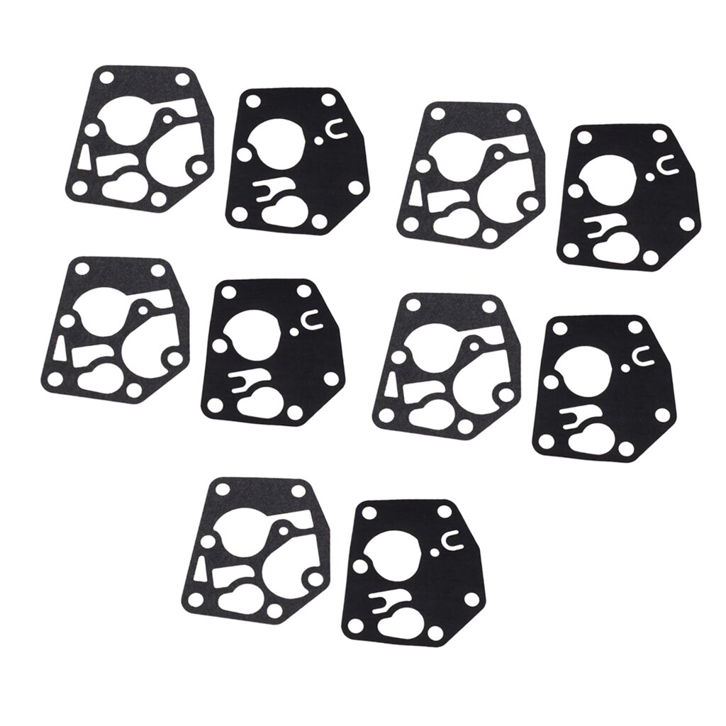 Carburetor Carb Diaphragm Gasket Kits for Briggs Stratton Engine Lawn Mower Engine Rebuild Gasket Set Kit