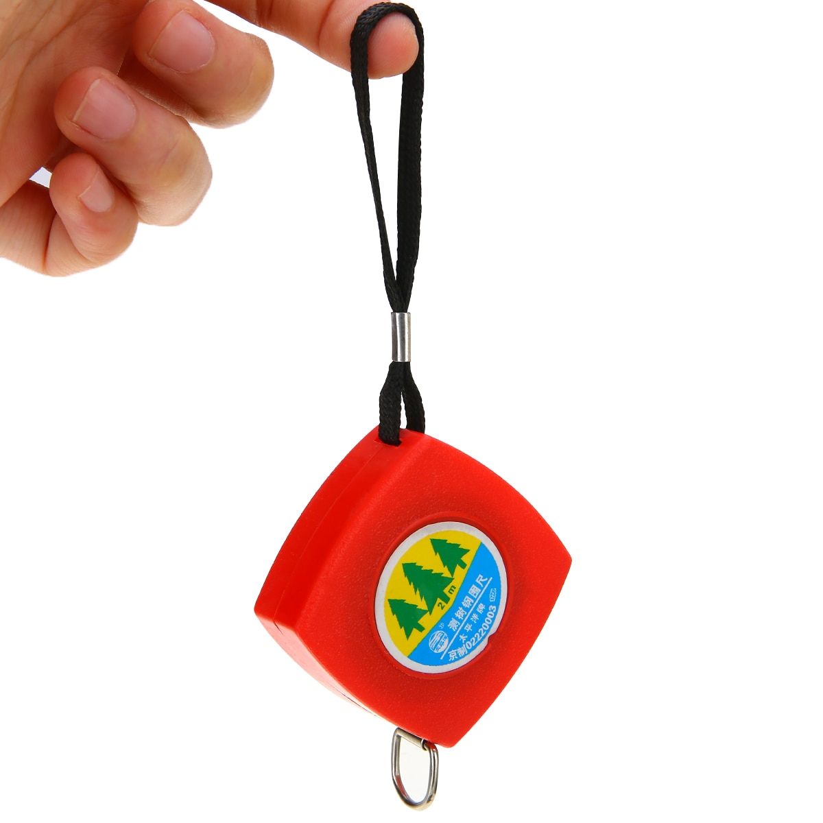 2 Meter Retractable Metric/Feet/Inches Measuring Tape Mini Tree Diameter Pocket Tapes Tools