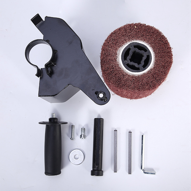 Hand-held Linear Polisher Parts Tools Angle Grinder Adapter Protective Cover Bulgarian Extension Handle