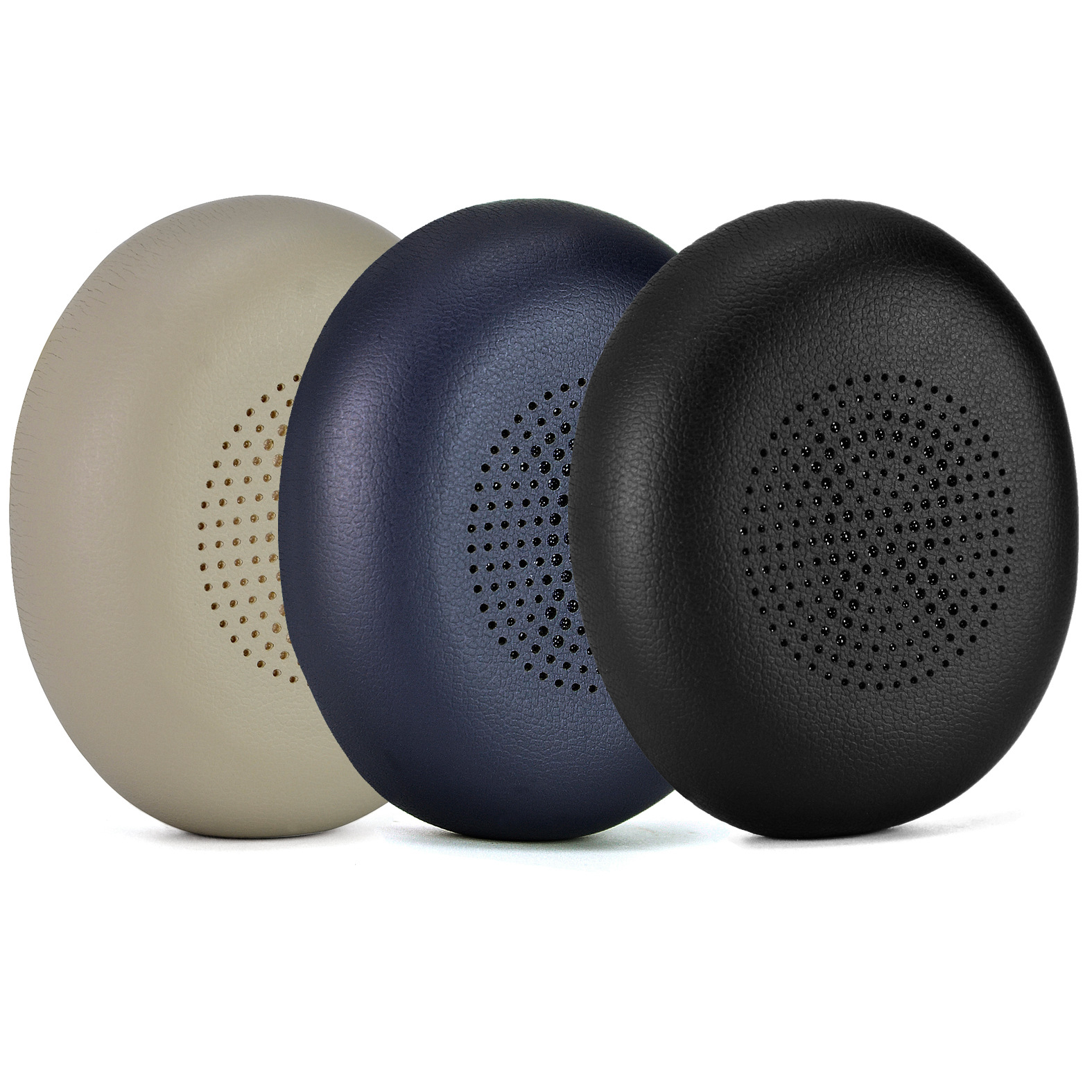 1 par de almohadillas de espuma de repuesto para auriculares jabra ELITE 45H Evolve2 65