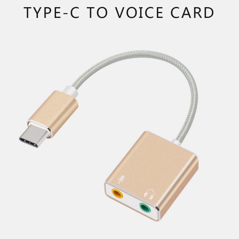 For Mac OS Windows External USB Sound Card Headphone 3D Stereo USB Audio Adapter Free drive Hi-Speed Sound Card: Default Title