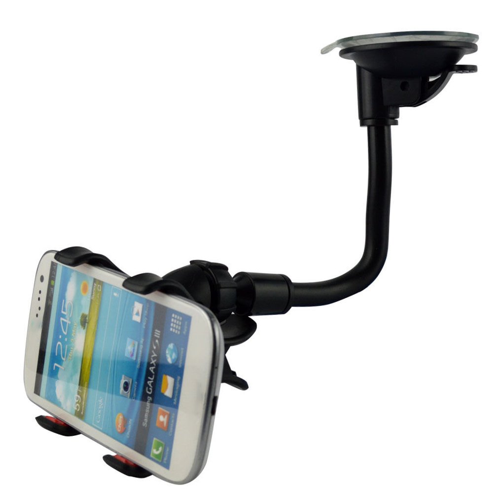 Zuignap auto telefoonhouder dubbele klem multifunctionele navigatie mobiele telefoon stoel luie beugel