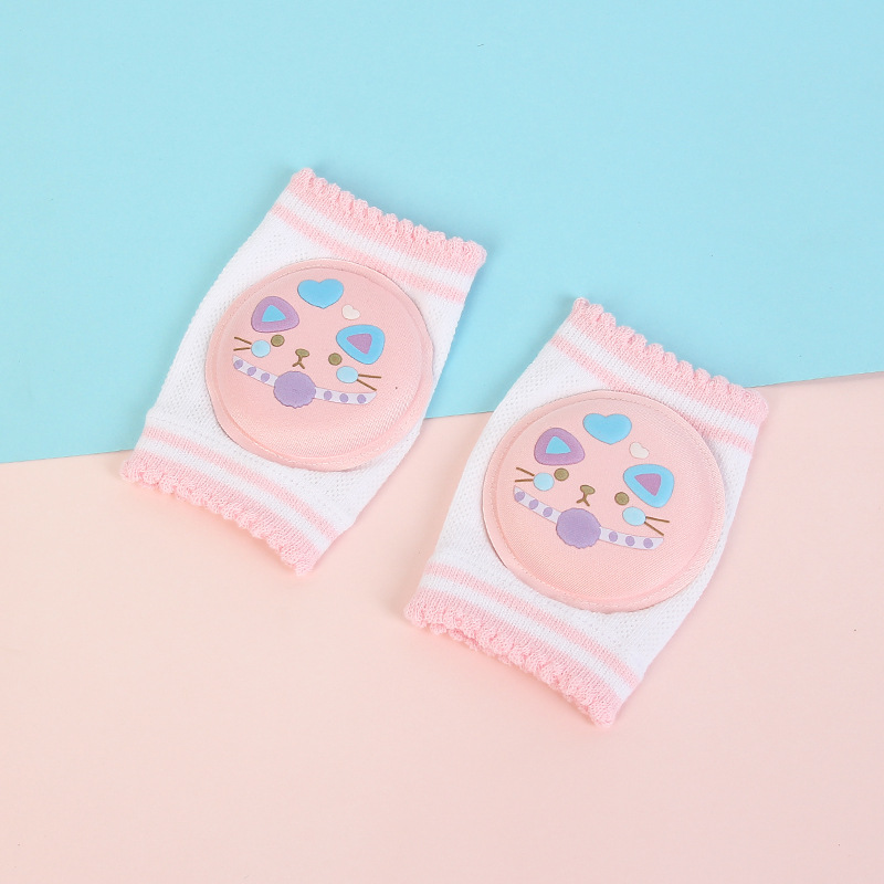 1 paar baby knee pad kids veiligheid kruipen elleboog kussen infant peuters baby been warmer knie ondersteuning protector baby knieschijf: 4