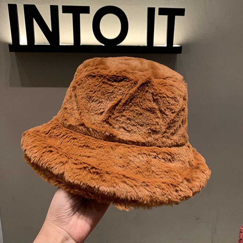 Dame filthat vinter fedora hat kvinder klassisk britisk efterår laday jazz streetwear filthatte til mænd bøttehat kvinder: Brun