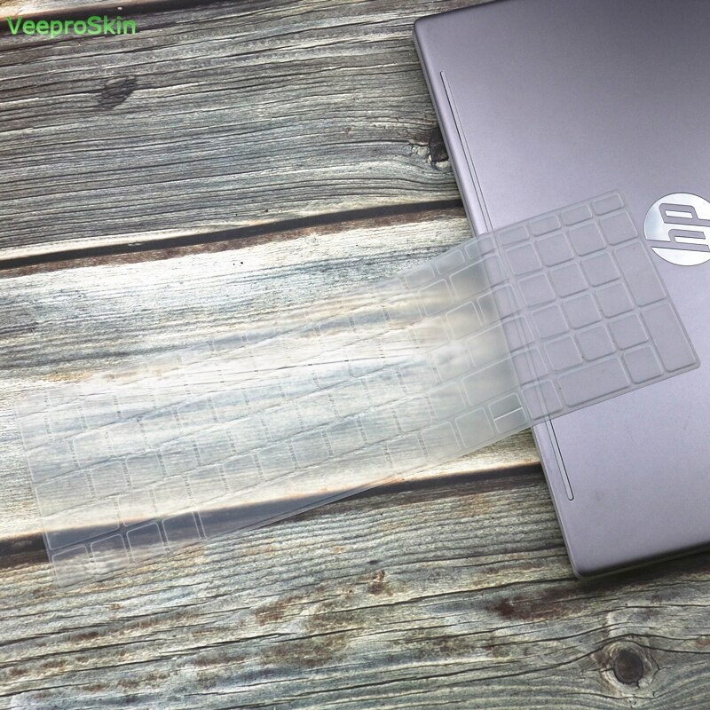 Laptop tastatur cover protector skin til 15.6 " hp elitebook 755 g5 850 g5 15.6 tommer: Klar