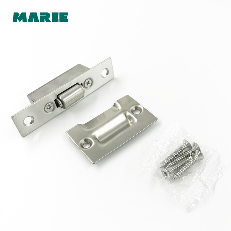 Stainless Steel Closet Door spring Ball Catch