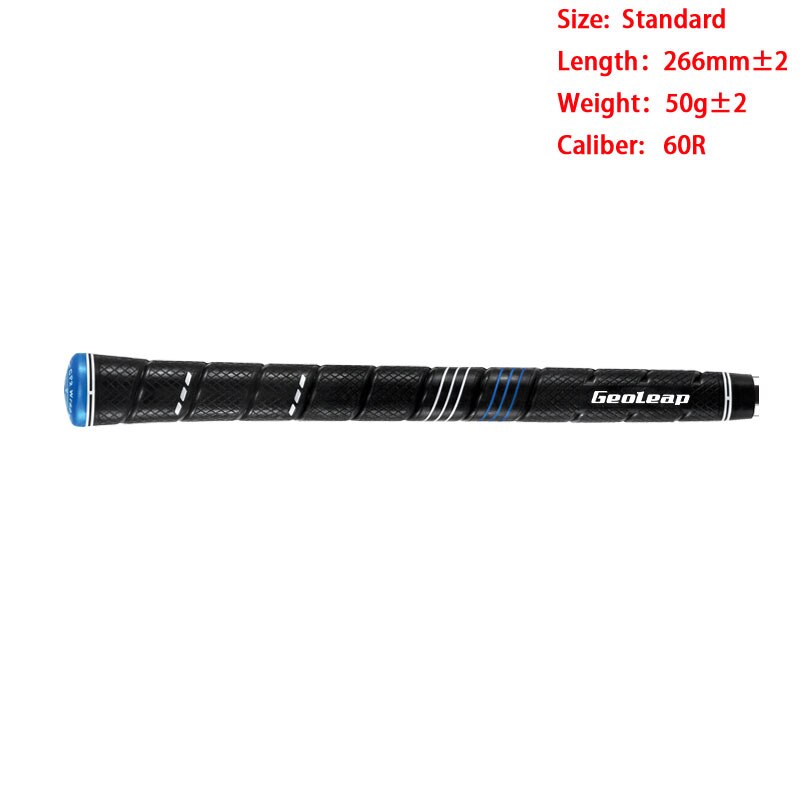 TPE Golf Grip Pro y urdimbre estándar y mediano de Golf Club Grips 10 ps/lote
