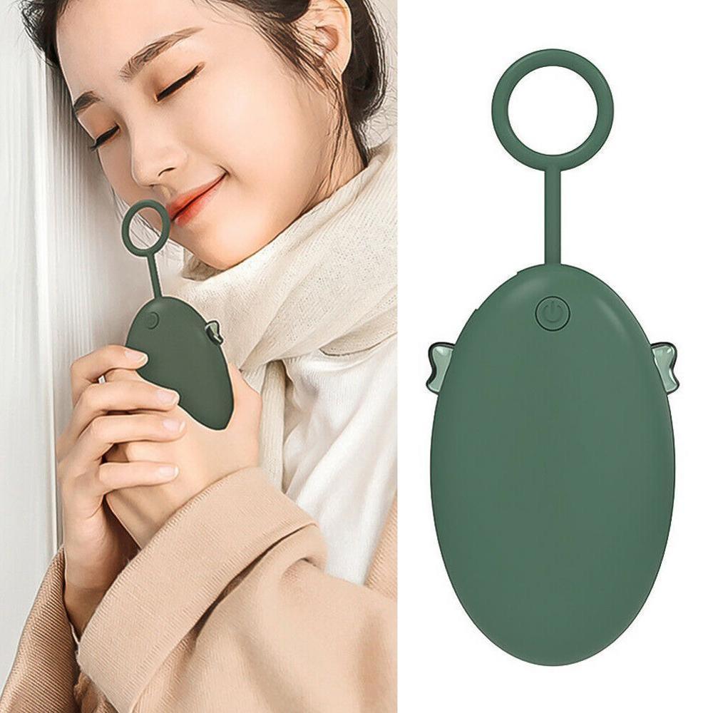 Mini New Flying Fish Power Bank scaldamani USB ricaricabile per autunno elettrico inverno portatile Mini dispositivo alimentato caldo Han V8Y2