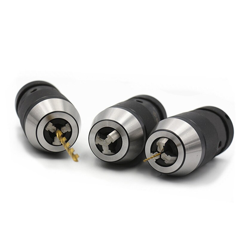 B10 b12 b16 b18 b22 chuck spännhylsa  jt6 chuck själv åtdragar nyckelfri borrchuck för borrmaskin avsmalnande borrchuck för kraft