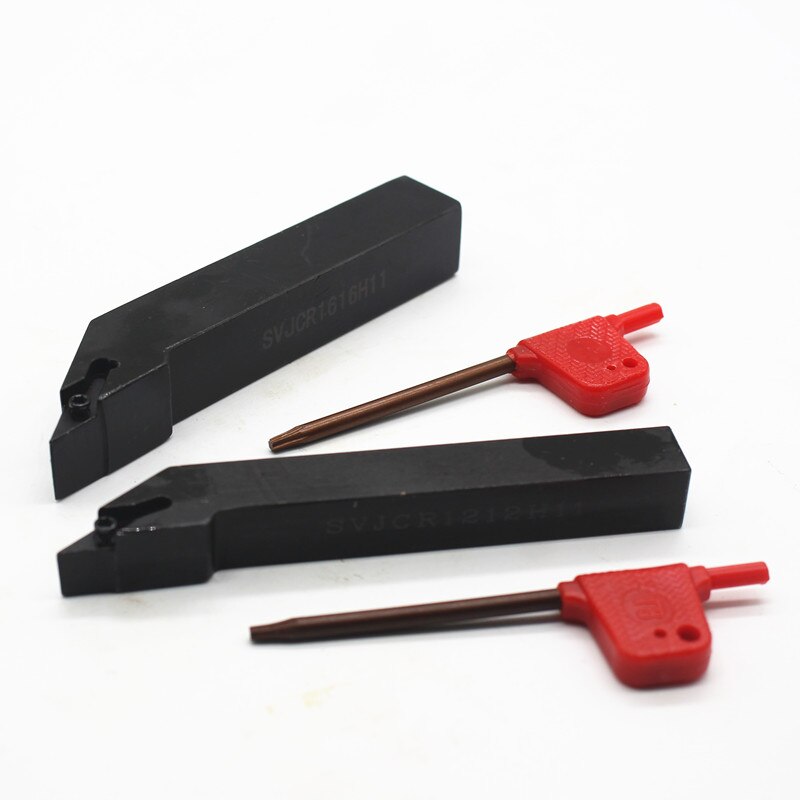 Dikas 1PCS SDJCR/L1010/1212/1616/2525/3232-07/11 Lathe tool holder CNC lathe. Adaptation with DCMT11T3