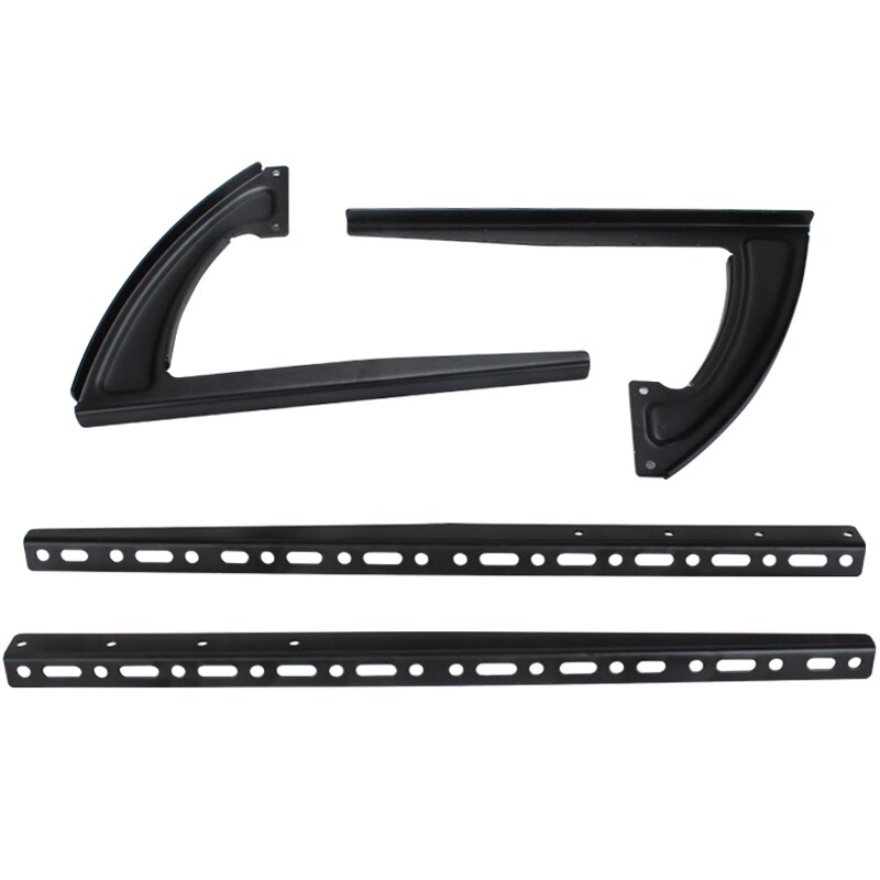 32''-65" Plasma TV Mount Stand Base Plasma LCD Flat Screen Height Adjustable Monitor Mount Desktop Bracket Arm Load 45 kg DZ77