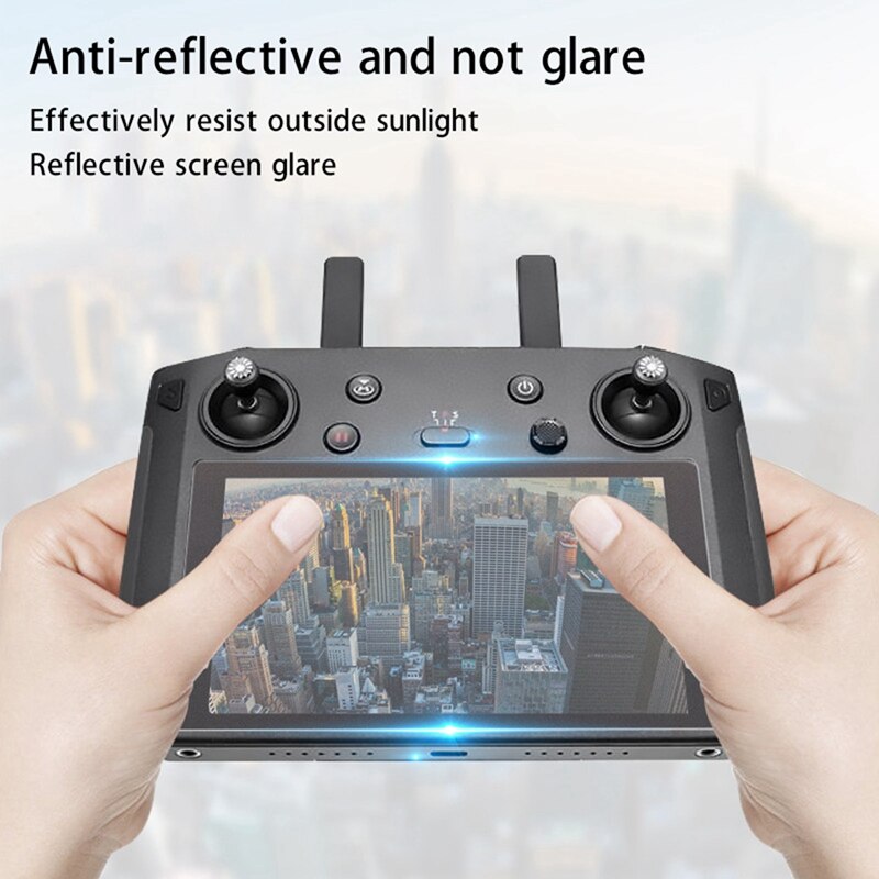 Afstandsbediening Screen Protector,High Definition Anti Violet Film Display Anti Scratch Film Voor Yumavic 2 Dajiang Dji