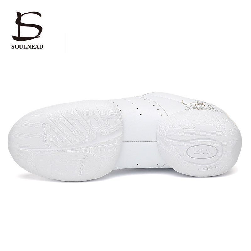 Aerobik trampki damskie buty do tańca jazzowego aerobik dzieci dziewczyny konkurencyjne buty siłownia dla dzieci taniec dla kobiet trampki
