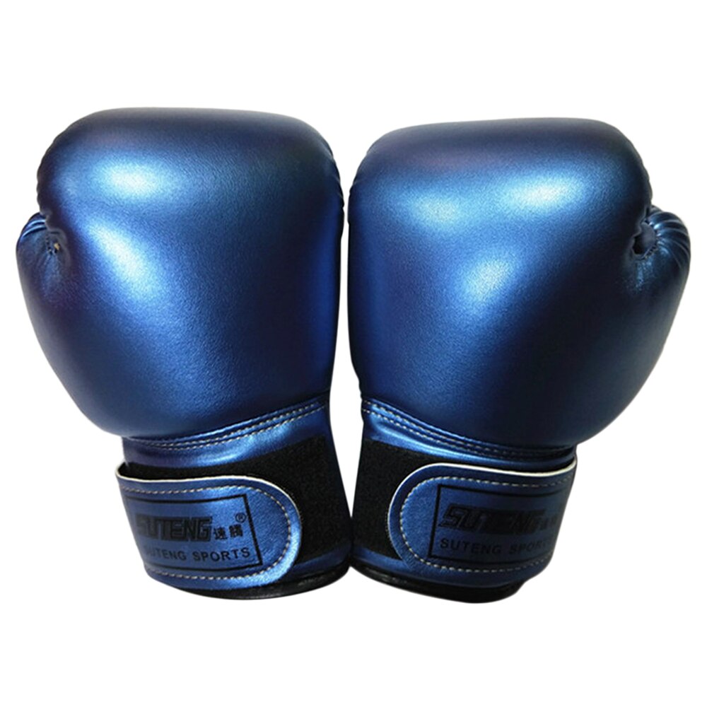 Guantes de Kick Boxing Muay Thai saco de entrenamiento de boxeo guantes de deportes al aire libre equipo de práctica de boxeo para golpear bolsa saco de boxeo