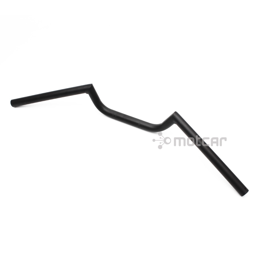 Universal Fit Chopper Café Racer Cruiser Bobber Tracker, manillar de motocicleta cromado de 7/8 "22mm, manillar de altura