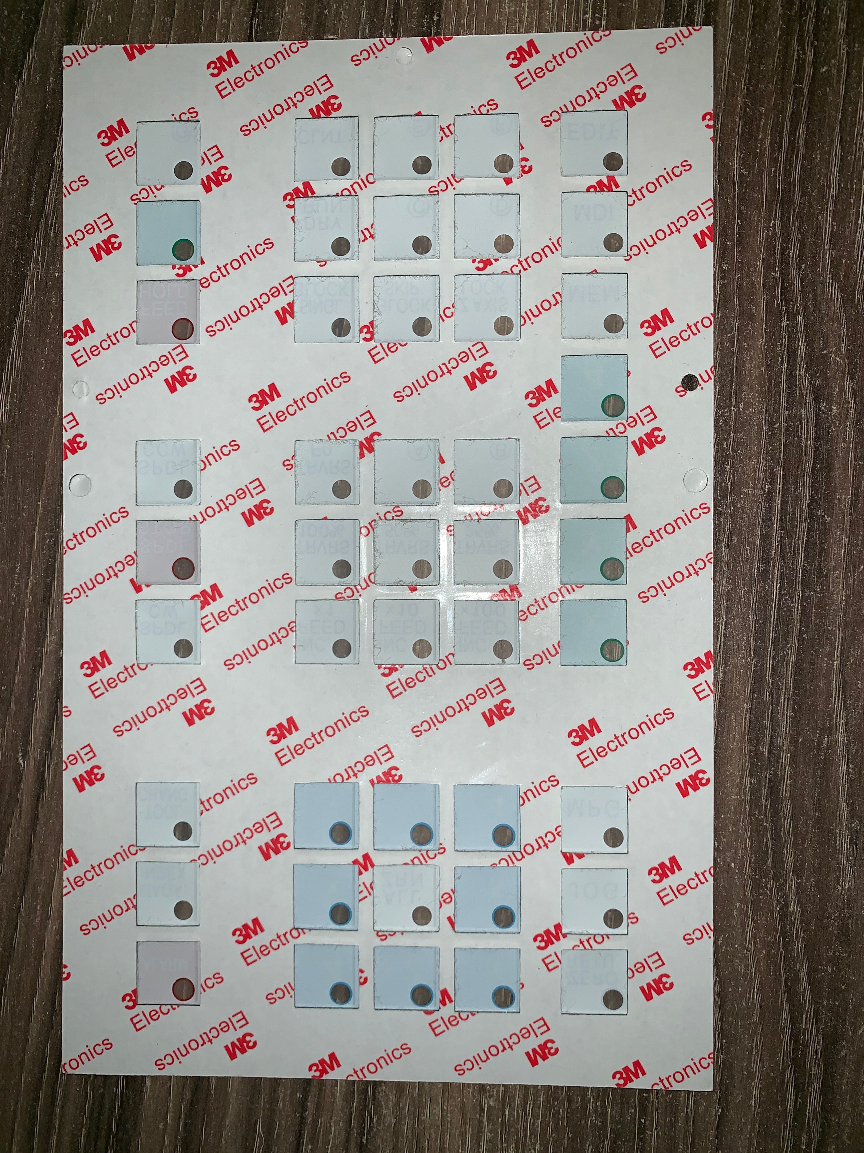 FANUC-machine à outils | Pour FANUC centre d'usinage, panneau de fonctionnement, clé, membrane # CH