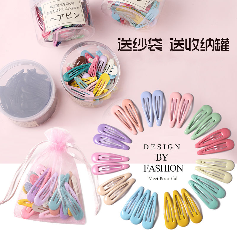 10/20/26/40Pcs Hair Clips Voor Vrouwen Meisjes Baby Kids Haar Accessoires Snap Haarspeldjes snoep Kleur Haarspelden Clip Voor Haar