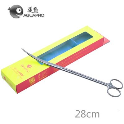 ADA AQUAPRO Plant Cleaning Tools Stainless Steel Scissor Tweezer Scoop Scraping algae knife Aquarium Water Fish tank