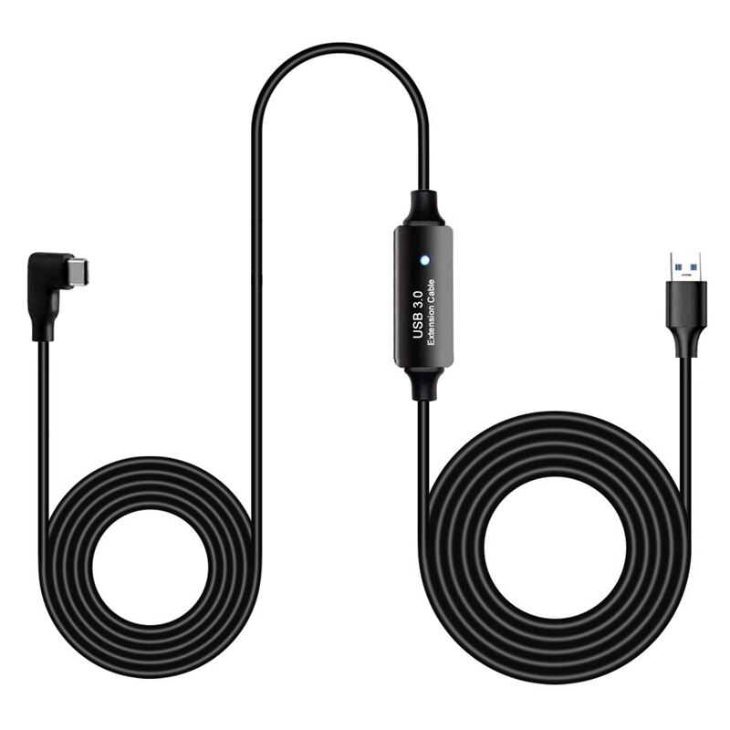 VR Daten Kabel, Typ A zu Typ C Vr Daten Verlängerung Kabel für Oculus Suche Kopfhörer und Spielen Computer